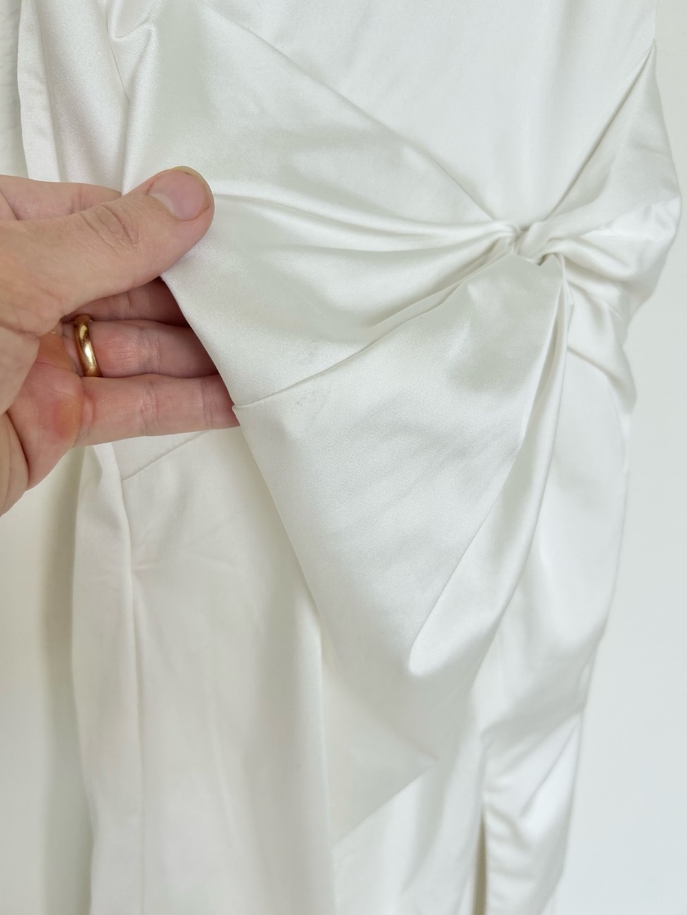 Abercrombie & Fitch Draped Skirt Maxi Dress - Picture 9 of 10